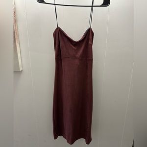 Mini dress size large